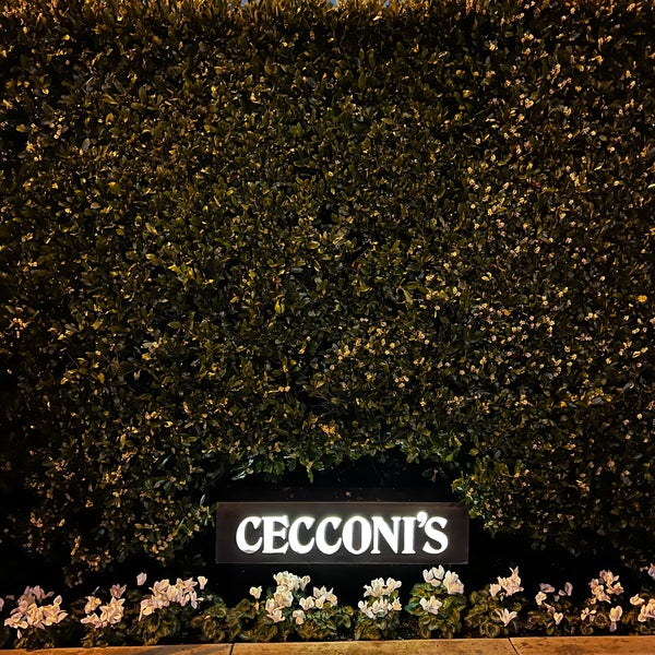 Photo taken at Cecconi&#39;s by Abdullah D. on 3/16/2023