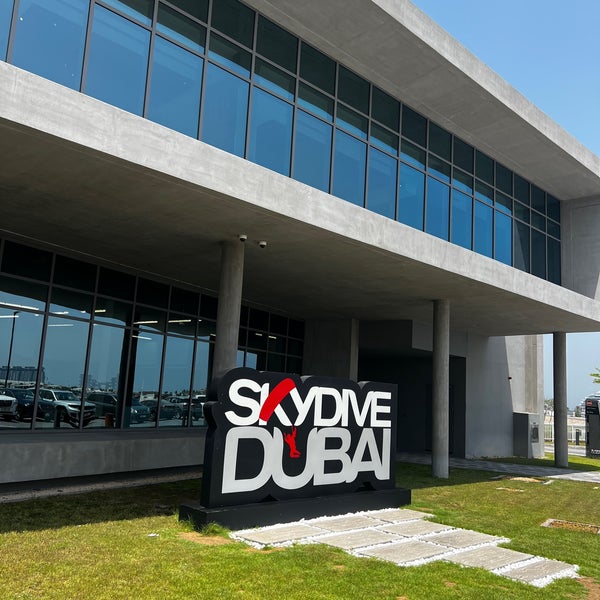 Photo taken at Skydive Dubai by Abdullah D. on 6/26/2023