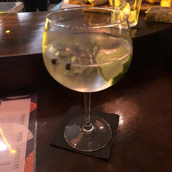 Photo taken at Tosca. Tapas y Vinos by Donna on 10/8/2019