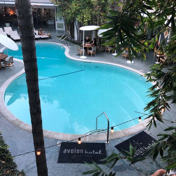 8/15/2019にDonnaがAvalon Hotel Beverly Hillsで撮った写真
