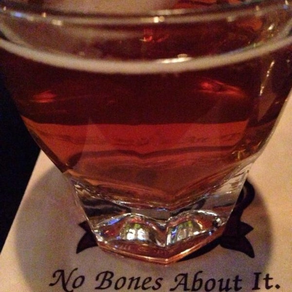 Photo taken at Bare Bones Grill &amp; Brewery by Phil W. on 8/12/2014