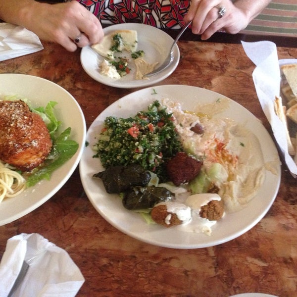 Photo taken at Mediterranean Chef by Caitlin W. on 10/16/2013