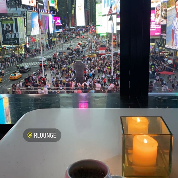 Photo taken at R Lounge at Two Times Square by S♥️ on 7/23/2021