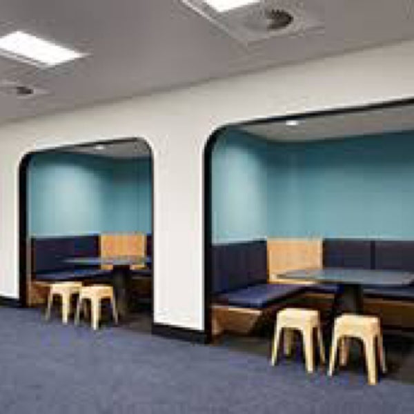 The group study pods at the rear of Reid library are great for getting a small group together to focus on a task! Many come fitted with tv’s, powerpoints and whiteboards. Perfect for group assignments