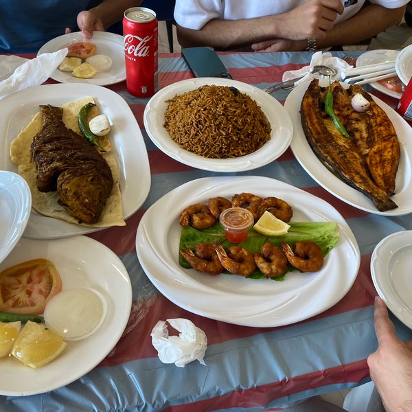 AlJalboot Fish Restaurant - مطعم جالبوت للاسماك - Aali Village, Middle Area