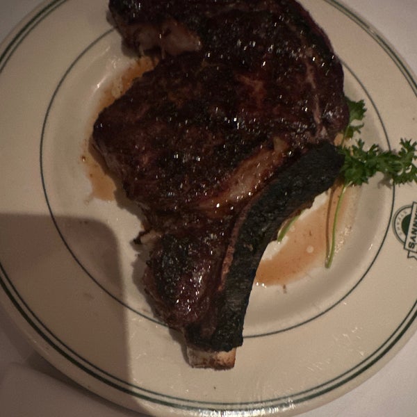 Photo taken at Manny&#39;s Steakhouse by Mohnnad A. on 3/16/2023