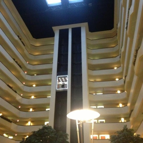 Photo taken at Houston Marriott South at Hobby Airport by Jason P. on 9/18/2013