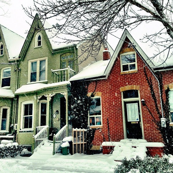 Cabbagetown Neighborhood in Toronto
