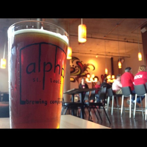Photo taken at Alpha Brewing Company by Tako K. on 5/11/2013