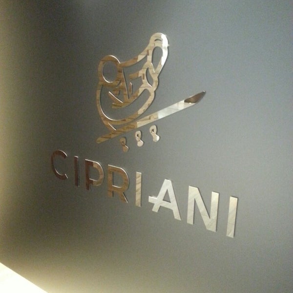 Photo taken at Cipriani by Doğukan Ç. on 4/17/2013