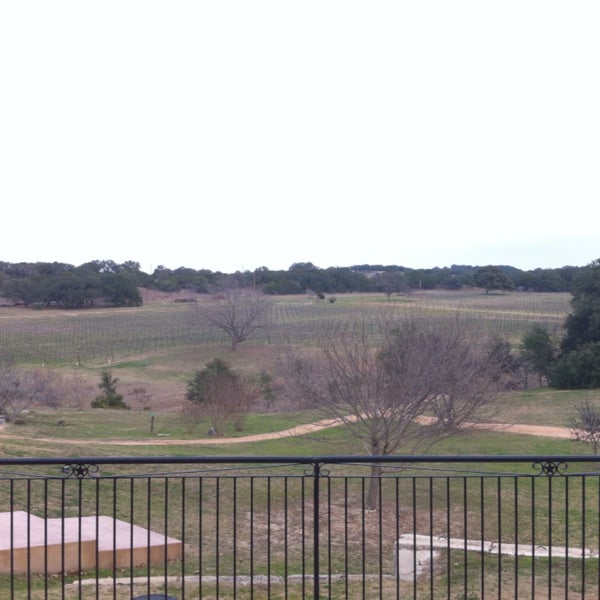The best wine producer in Texas! Beautiful view on the vinyards, perfect place for events!