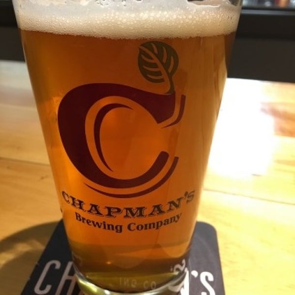 Photo taken at Chapman&#39;s Brewing Company by D F. on 3/2/2016