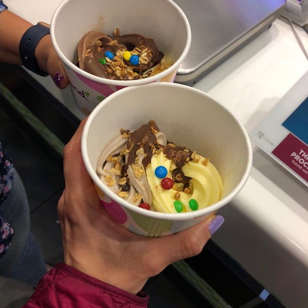 Yogurtland Frozen Yogurt Shop in Anaheim