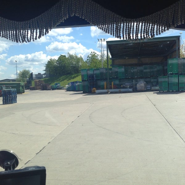 Morrisons Distribution Centre Distribution Center in Tong