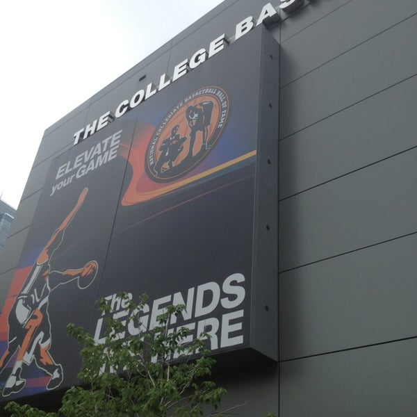 Photo taken at The College Basketball Experience by Michael L. on 6/5/2013