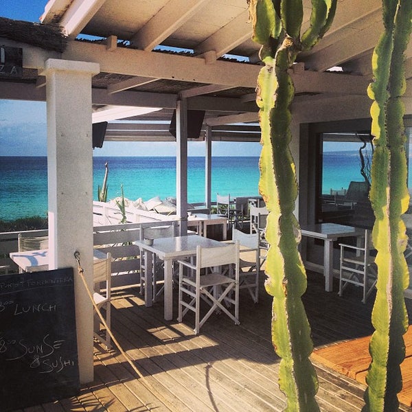 Photo taken at 10punto7 Formentera by Andrea M. on 9/16/2013