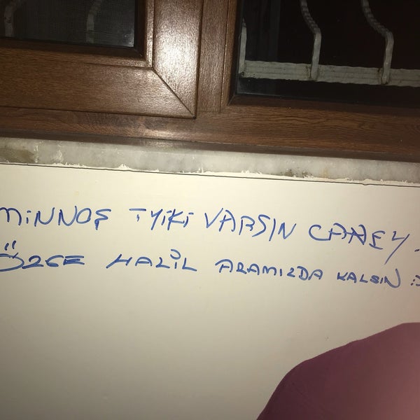 Photo taken at Aramızda Kalsın Mangal&amp;Restaurant by Özge A. on 11/18/2017