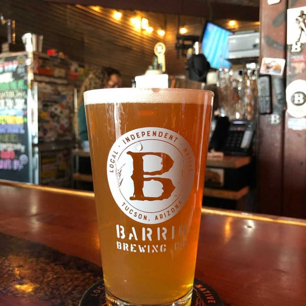 Photo taken at Barrio Brewing Co. by Daniel D. on 1/15/2020