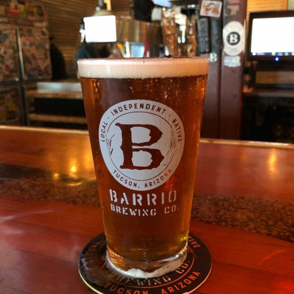 1/15/2020 tarihinde Daniel D.ziyaretçi tarafından Barrio Brewing Co.'de çekilen fotoğraf