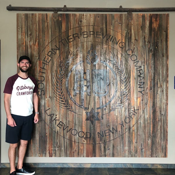 8/26/2018 tarihinde Ryan G.ziyaretçi tarafından Southern Tier Brewing Company'de çekilen fotoğraf