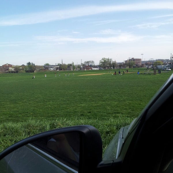 Small field. Small field