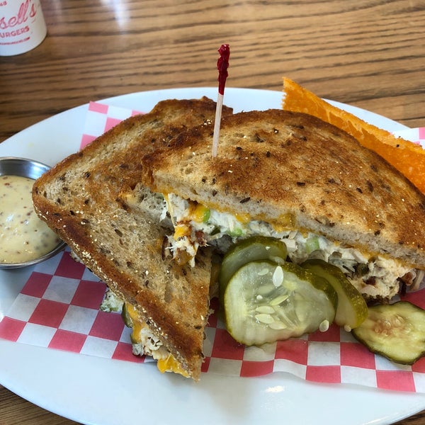 Photo taken at Cassell&#39;s Hamburgers by Tiffany C. on 7/3/2018