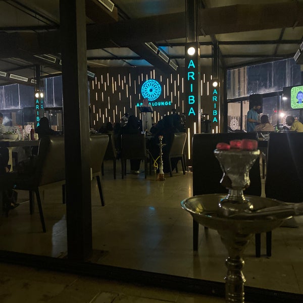 Photo taken at Ariba Lounge by Omar . on 6/26/2021
