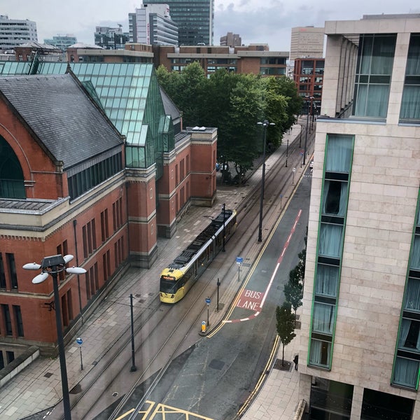 9/22/2018 tarihinde Ianziyaretçi tarafından DoubleTree by Hilton Manchester - Piccadilly'de çekilen fotoğraf