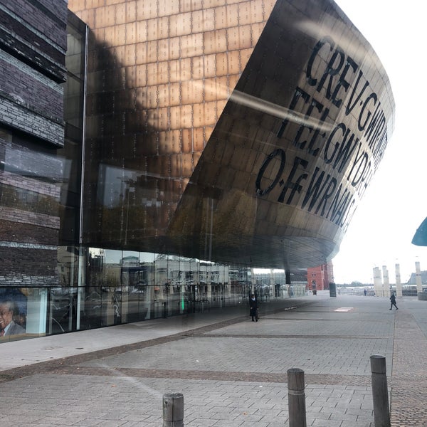 Photo taken at Wales Millennium Centre by Ian on 11/6/2018