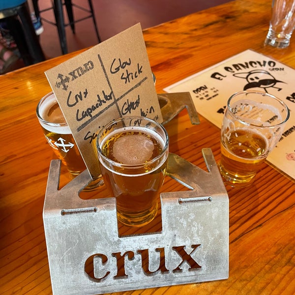Photo taken at Crux Fermentation Project by Ian on 7/2/2023