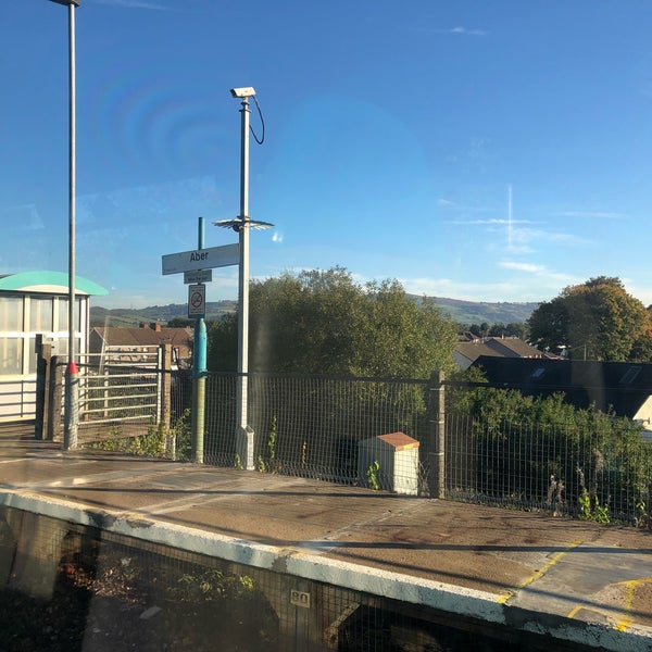 Aber Railway Station (ABE) Rail Station in Caerphilly