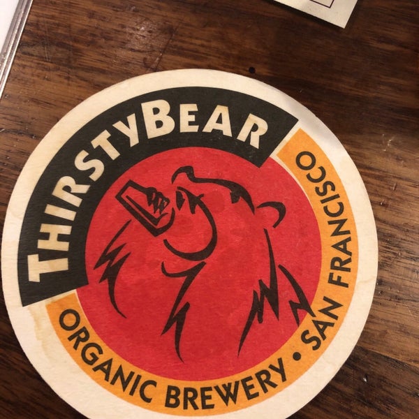 Photo taken at ThirstyBear Brewing Company by Ian on 7/3/2019