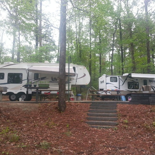 Photos at Ridge Road Campground Appling, GA