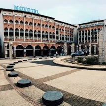 รูปภาพถ่ายที่ Novotel Toulouse Centre Compans Caffarelli โดย EuJin G. เมื่อ 11/11/2014
