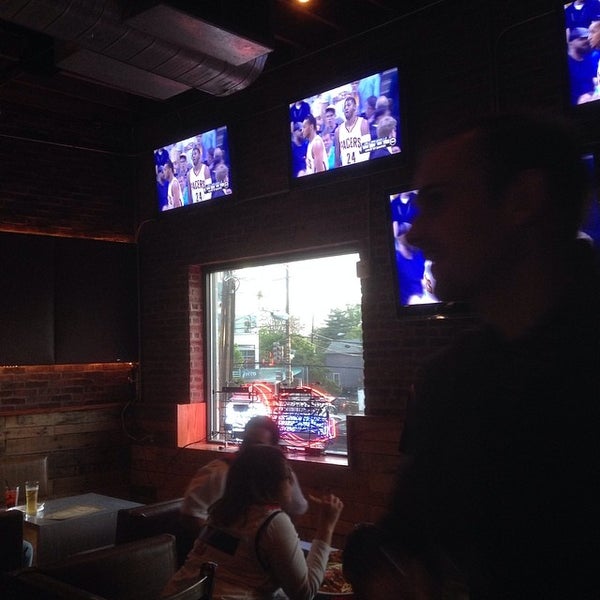 Photo taken at Public Bar Tenley by Kyle S. on 5/7/2014