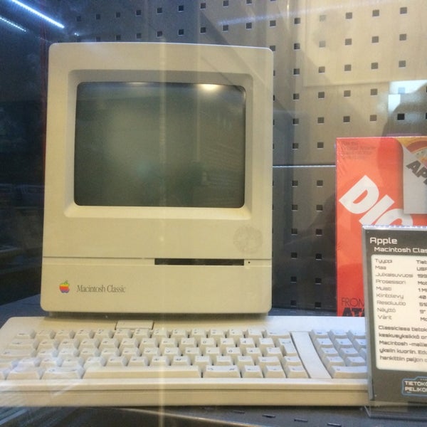 6/29/2014にkonieckropka  .がHelsinki Computer &amp; Game Console Museumで撮った写真