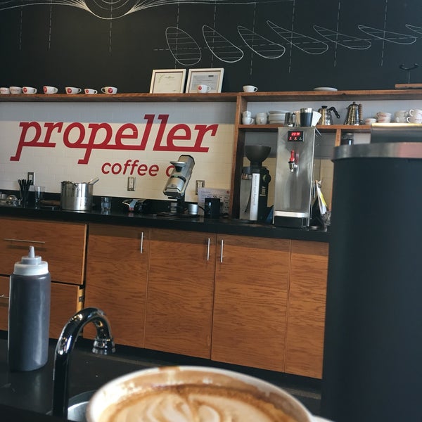 Propeller Coffee Co. Café in Junction Triangle