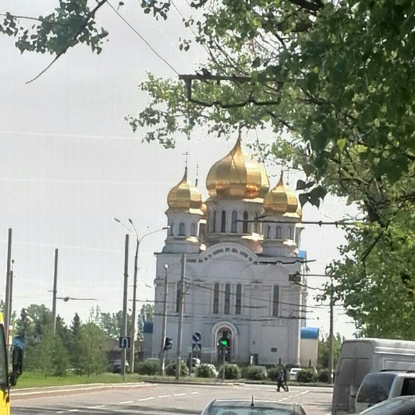 Панорама: Покровский храм, православный храм, Красногвардейский просп., 2А, Доне