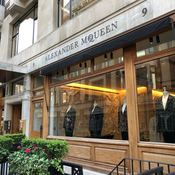 Alexander McQueen Mayfair 9 Savile Row