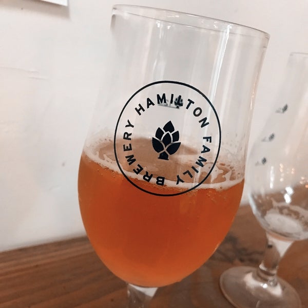 Photo taken at Hamilton Family Brewery by Eric B. on 1/20/2020