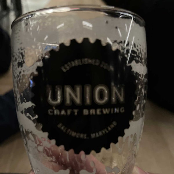 10/1/2022 tarihinde Eric B.ziyaretçi tarafından Union Craft Brewing'de çekilen fotoğraf