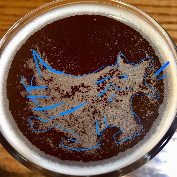 Photo taken at Smiling Toad Brewing by Eric B. on 11/2/2018