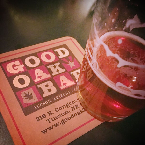 Photo taken at The Good Oak Bar by Eric B. on 1/25/2018
