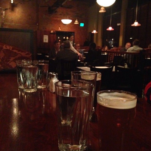 Photo taken at Boulder Chophouse &amp; Tavern by Ekaterina E. on 4/17/2014