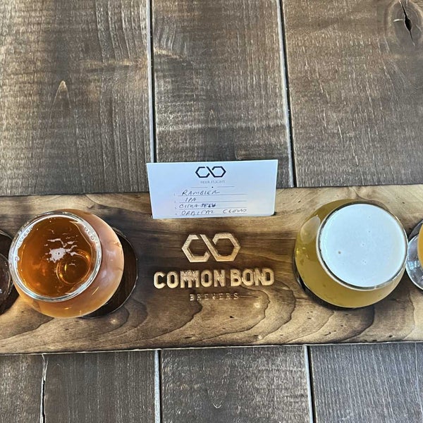 Photo taken at Common Bond Brewers by Alan L. on 2/18/2022