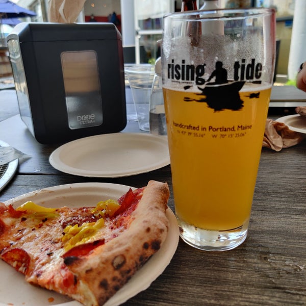 Photo taken at Rising Tide Brewing Company by Bill R. on 6/28/2021