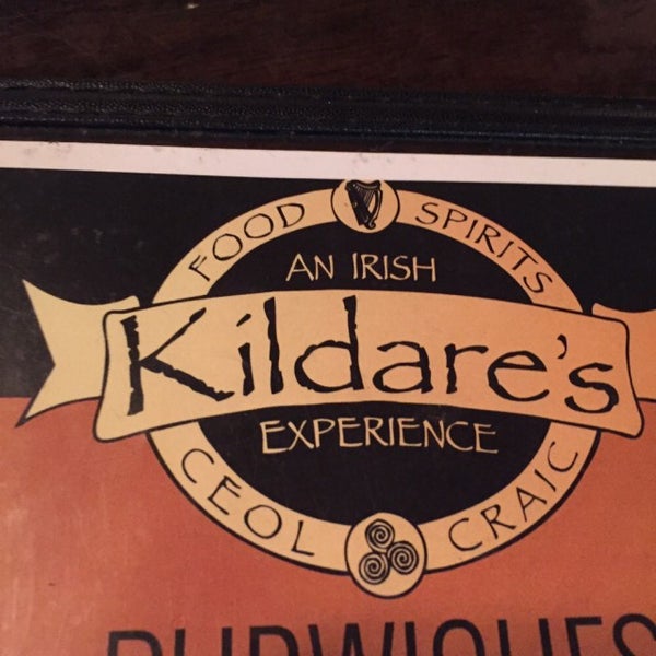 Снимок сделан в Kildare&#39;s Irish Pub пользователем Adam J. 10/13/2015