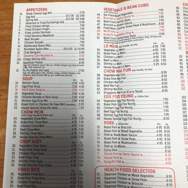 Chopsticks House II Chinese Restaurant in Malletts Bay