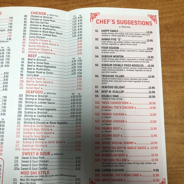 Chopsticks House II Chinese Restaurant in Malletts Bay