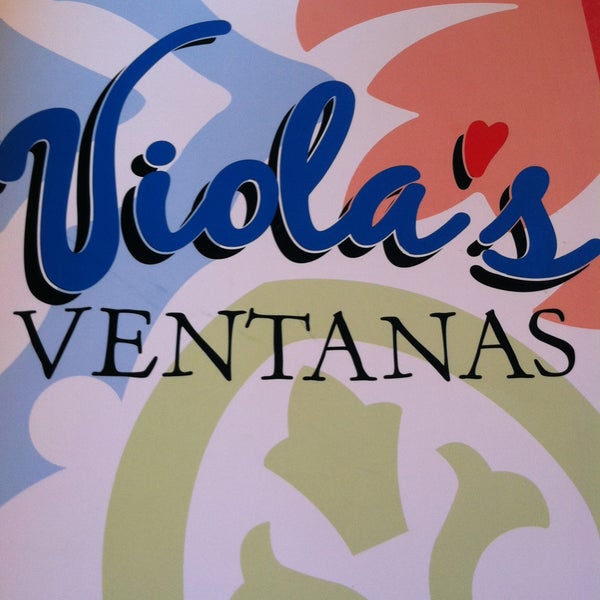 Photo taken at Viola&#39;s Ventanas by Susan W. on 5/13/2013
